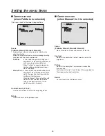 Preview for 39 page of Panasonic AWHE50HN - HD INTEGRATED CAMERA Operating Instructions Manual