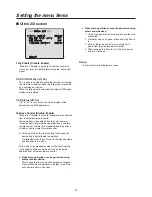 Preview for 47 page of Panasonic AWHE50HN - HD INTEGRATED CAMERA Operating Instructions Manual