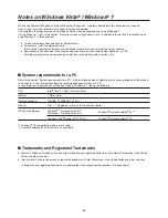 Preview for 84 page of Panasonic AWHE50HN - HD INTEGRATED CAMERA Operating Instructions Manual