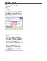 Preview for 6 page of Panasonic AWHE60H Operating Instructions Manual