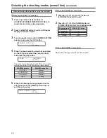 Preview for 12 page of Panasonic AWHE60H Operating Instructions Manual