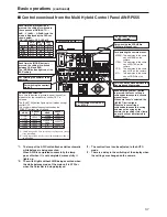 Preview for 37 page of Panasonic AWHE60H Operating Instructions Manual