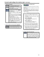 Preview for 59 page of Panasonic AWHE60H Operating Instructions Manual