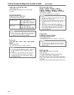 Preview for 68 page of Panasonic AWHE60H Operating Instructions Manual