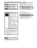 Preview for 77 page of Panasonic AWHE60H Operating Instructions Manual