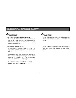 Preview for 4 page of Panasonic AWLK30 - LENS CONTROLLER Operating Instructions Manual