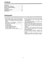 Предварительный просмотр 3 страницы Panasonic AWML600 - MULTIPLEX CONTROLER Operating Instructions Manual