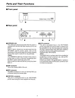 Preview for 4 page of Panasonic AWML600 - MULTIPLEX CONTROLER Operating Instructions Manual