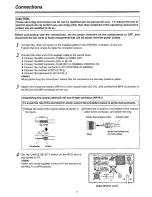 Preview for 7 page of Panasonic AWML600 - MULTIPLEX CONTROLER Operating Instructions Manual