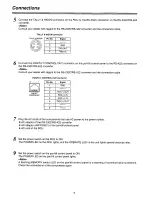 Preview for 8 page of Panasonic AWML600 - MULTIPLEX CONTROLER Operating Instructions Manual