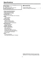 Preview for 10 page of Panasonic AWML600 - MULTIPLEX CONTROLER Operating Instructions Manual