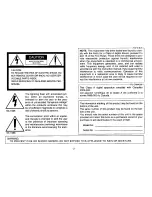 Preview for 2 page of Panasonic AWPB308 - LENS I/F OPTION CARD Operating Instructions Manual