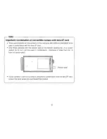 Preview for 6 page of Panasonic AWPB308 - LENS I/F OPTION CARD Operating Instructions Manual