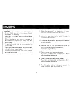 Preview for 8 page of Panasonic AWPB308 - LENS I/F OPTION CARD Operating Instructions Manual