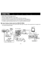 Preview for 10 page of Panasonic AWPB308 - LENS I/F OPTION CARD Operating Instructions Manual