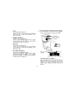 Preview for 17 page of Panasonic AWPH300 - INDOOR PAN/TILT HEAD Operating Instructions Manual