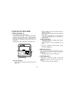 Preview for 22 page of Panasonic AWPH300 - INDOOR PAN/TILT HEAD Operating Instructions Manual