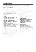 Preview for 38 page of Panasonic AWPH360N - PAN/TILT HEAD Operating	 Instruction