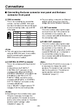 Preview for 24 page of Panasonic AWPH360N - PAN/TILT HEAD Operating Instructions Manual