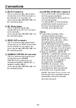 Preview for 25 page of Panasonic AWPH360N - PAN/TILT HEAD Operating Instructions Manual