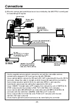 Preview for 29 page of Panasonic AWPH360N - PAN/TILT HEAD Operating Instructions Manual