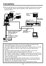 Preview for 36 page of Panasonic AWPH360N - PAN/TILT HEAD Operating Instructions Manual