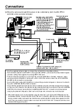 Preview for 40 page of Panasonic AWPH360N - PAN/TILT HEAD Operating Instructions Manual