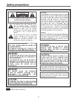 Preview for 2 page of Panasonic AWPH405N - PAN/TILT CAMERA Operating Instructions Manual