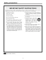 Preview for 3 page of Panasonic AWPH405N - PAN/TILT CAMERA Operating Instructions Manual