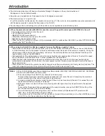 Preview for 5 page of Panasonic AWPH405N - PAN/TILT CAMERA Operating Instructions Manual