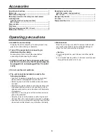 Preview for 6 page of Panasonic AWPH405N - PAN/TILT CAMERA Operating Instructions Manual