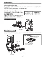 Preview for 12 page of Panasonic AWPH405N - PAN/TILT CAMERA Operating Instructions Manual