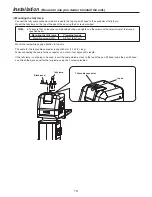 Preview for 13 page of Panasonic AWPH405N - PAN/TILT CAMERA Operating Instructions Manual