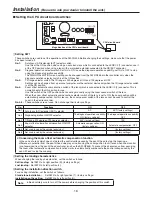 Preview for 16 page of Panasonic AWPH405N - PAN/TILT CAMERA Operating Instructions Manual