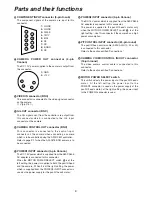 Preview for 6 page of Panasonic AWPH500 - INDOOR PAN/TILT HEAD Operating Instructions Manual