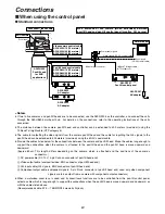 Preview for 10 page of Panasonic AWPH500 - INDOOR PAN/TILT HEAD Operating Instructions Manual