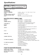 Preview for 17 page of Panasonic AWPH500 - INDOOR PAN/TILT HEAD Operating Instructions Manual