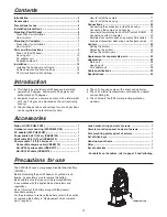 Preview for 4 page of Panasonic AWPH650 - PAN/TILT HEAD Operating Instructions Manual