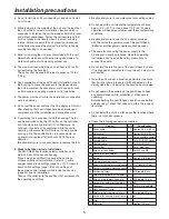 Preview for 5 page of Panasonic AWPH650 - PAN/TILT HEAD Operating Instructions Manual