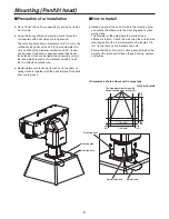 Preview for 6 page of Panasonic AWPH650 - PAN/TILT HEAD Operating Instructions Manual