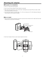 Preview for 7 page of Panasonic AWPH650 - PAN/TILT HEAD Operating Instructions Manual