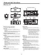 Preview for 10 page of Panasonic AWPH650 - PAN/TILT HEAD Operating Instructions Manual