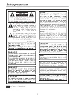 Preview for 2 page of Panasonic AWPH650N - PAN/TILT HEAD Operating Instructions Manual