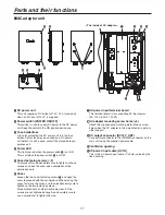 Preview for 11 page of Panasonic AWPH650N - PAN/TILT HEAD Operating Instructions Manual