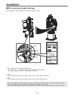 Preview for 16 page of Panasonic AWPH650N - PAN/TILT HEAD Operating Instructions Manual