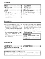 Preview for 3 page of Panasonic AWPS505 - AC ADAPTOR Operating Instructions Manual