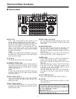 Preview for 6 page of Panasonic AWPS505 - AC ADAPTOR Operating Instructions Manual