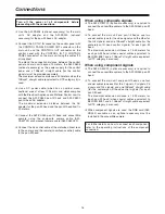 Preview for 16 page of Panasonic AWPS505 - AC ADAPTOR Operating Instructions Manual