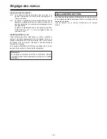 Preview for 86 page of Panasonic AWPS505 - AC ADAPTOR Operating Instructions Manual