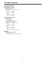 Preview for 90 page of Panasonic AWPS505 - AC ADAPTOR Operating Instructions Manual